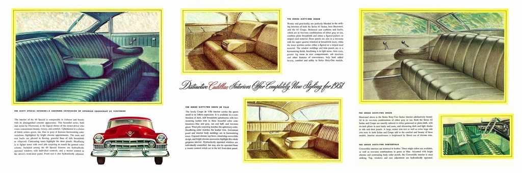 1951 Cadillac Foldout Page 5